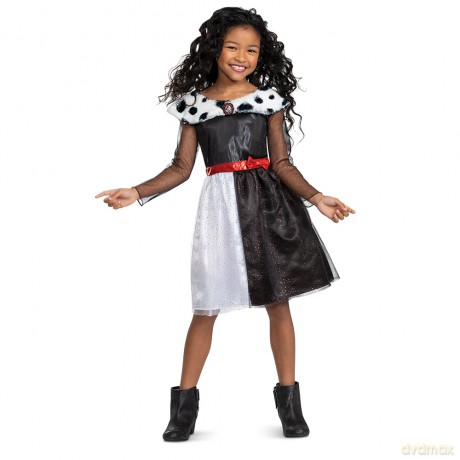 Disguise - Classic Costume - Cruella (104 cm)