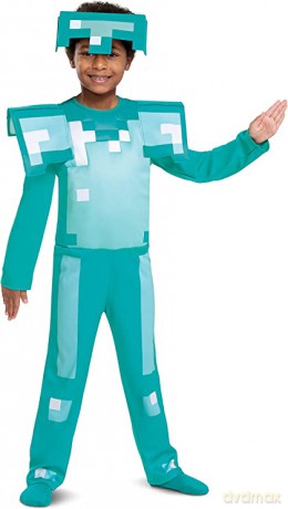 Disguise - Minecraft Costume - Diamond Armor (104 cm)