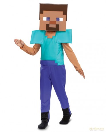 Disguise - Minecraft Costume - Steve (104 cm)