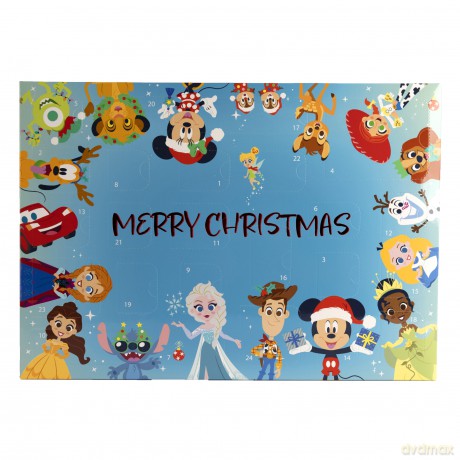 Disney - Christmas calendar - Walt Disney - (LI-J-DIDY8025)