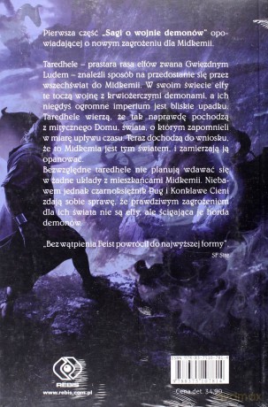 Nadciąga Legion Grozy - Raymond E. Feist [KSIĄŻKA]