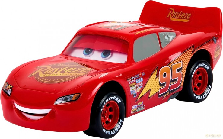 Disney Cars - Best Buddy Lightning McQueen (HPH64)