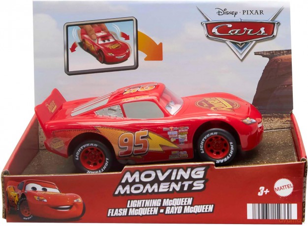 Disney Cars - Best Buddy Lightning McQueen (HPH64)