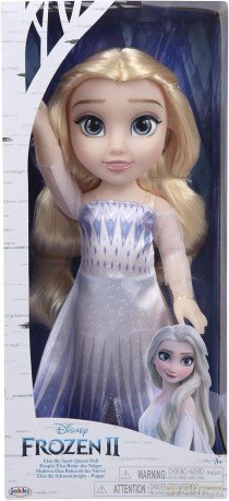 Lalka Disneya z Krainy Lodu Królowa Elsa 38 cm