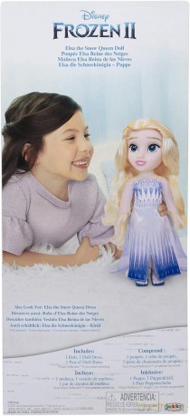 Lalka Disneya z Krainy Lodu Królowa Elsa 38 cm