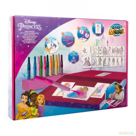Disney Princess - Deluxe Spray Pen Set (DP22368)