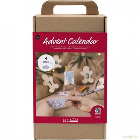 DIY Kit - Advent Calender- Drawing (977603)