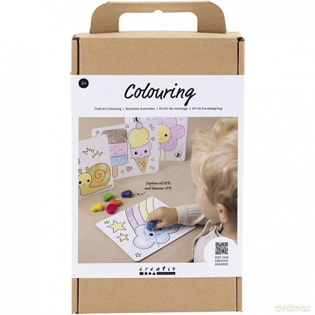 DIY Kit - Coloring - Drawing board (970847)