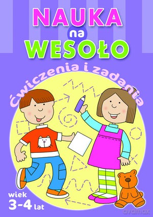 Nauka Na Wesoło Ćwiczenia I Zadania 3-4 Lata [KSIĄŻKA]