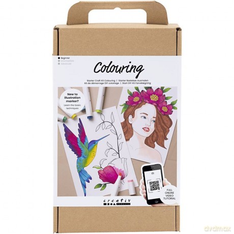 DIY Kit - Coloring - Drawing brush (970839)