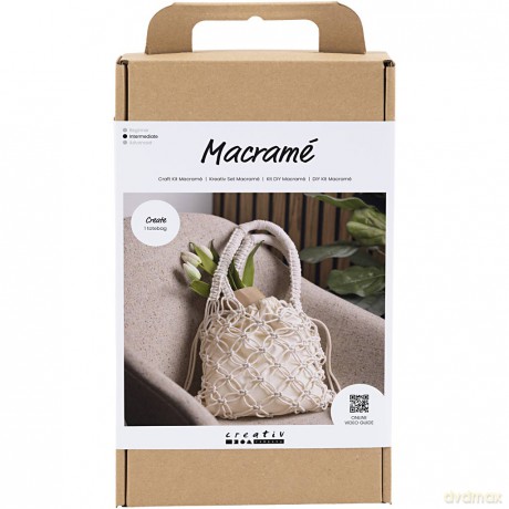 DIY Kit - Craft Kit Macrame - Bag (977623)