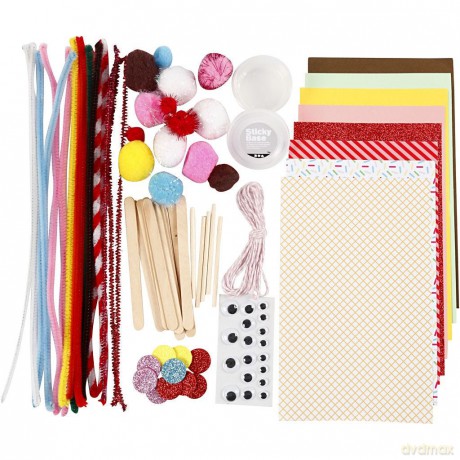 DIY Kit - Crafting assortment - Candy (977442)