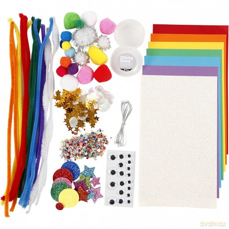 DIY Kit - Crafting assortment - Rainbow (977441)