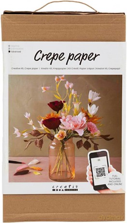 DIY Kit - Creative Kit - Crepe Paper (97089)