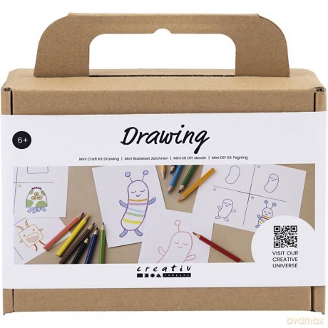 DIY Kit - Drawing - Monsters (970849)