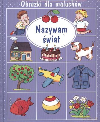 Nazywam Świat Obrazki Dla Maluchów (TW) [KSIĄŻKA]