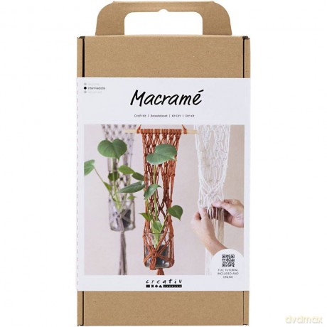 DIY Kit - Macrame - Flower Hanging (977555)