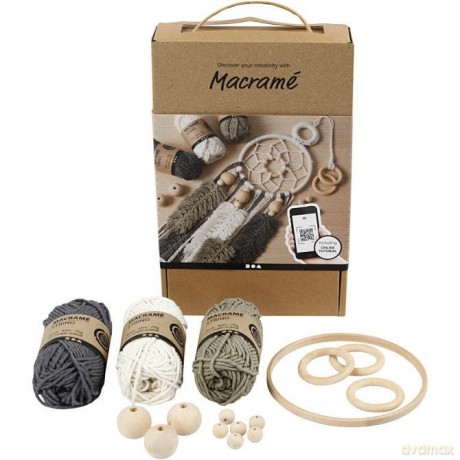 DIY Kit - Macrame (41477)