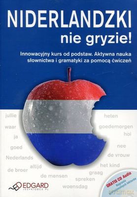 Niderlandzki Nie Gryzie + Cd [KSIĄŻKA]