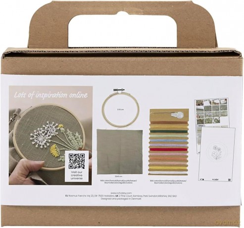 DIY Kit - Mini Craft Kit Embroidery (970845)