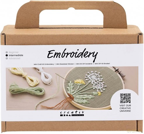 DIY Kit - Mini Craft Kit Embroidery (970845)
