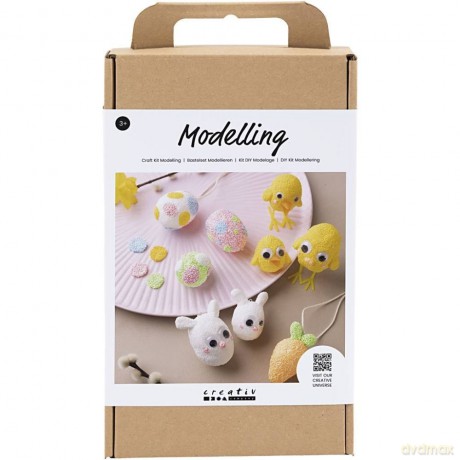DIY Kit - Modelling - Easter figures (977531)