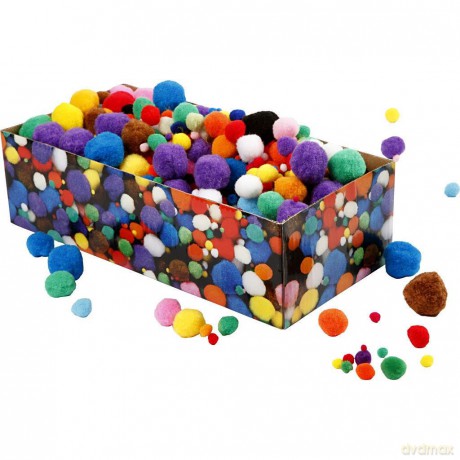 DIY Kit - Pom Poms (51890)