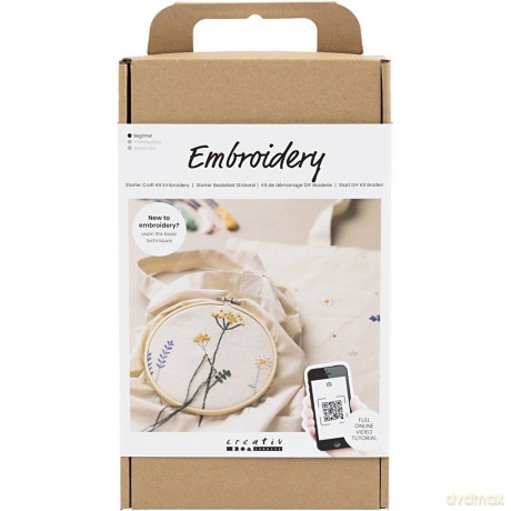 DIY Kit - Starter Craft Kit Embroidery (970851)