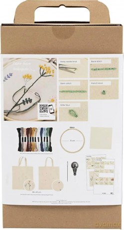 DIY Kit - Starter Craft Kit Embroidery (970851)