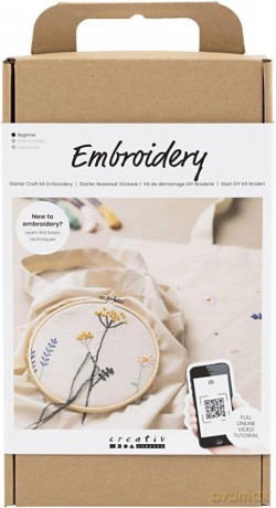 DIY Kit - Starter Craft Kit Embroidery (970851)
