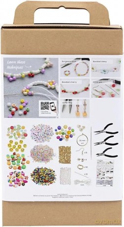 DIY Kit - Starter Craft Kit Jewellery Vibrant colours (970857)