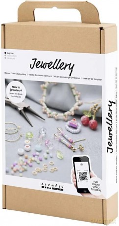 DIY Kit - Starter Craft Kit Jewellery Vibrant colours (970857)