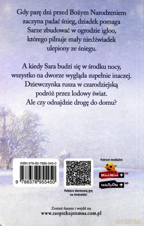 Niedźwiadek Polarny - Holly Webb [KSIĄŻKA]