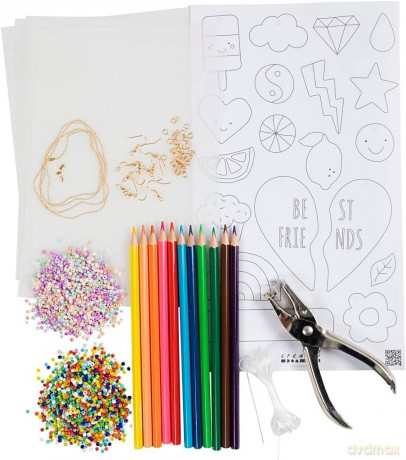 DIY Mix - Shrink Plastic - Jewellery (977542)