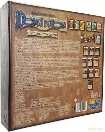 Dominion - 2nd Edition