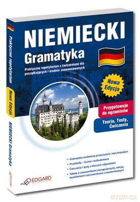 Niemiecki Gramatyka Praktyczne Repetytorium [KSIĄŻKA]