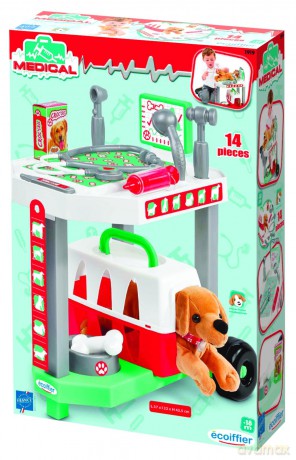 Ecoiffier - Veterinary Trolley (I-1919)