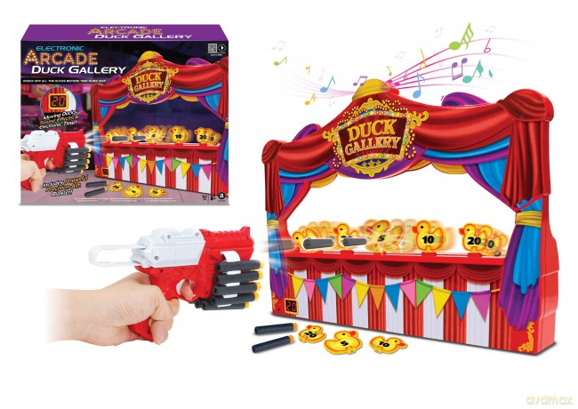 Electronic Arcade Duck Shooting Gallery (GA2101)