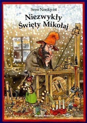 Niezwykły Święty Mikołaj (TW) - Sven Nordqvist [KSIĄŻKA]