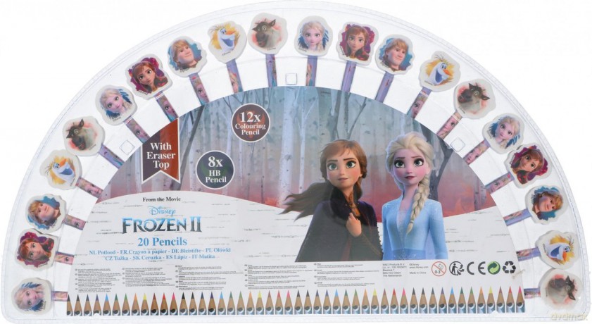 Euromic - 20-pack Pencils - Disney Frozen (017407020)
