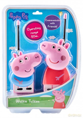 Euromic - 3D walkie-talkie - Peppa Pig (0877439-PP17048)