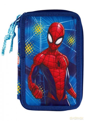 Euromic - Filled Double Decker Pencil Case - Spider-Man (017608516)