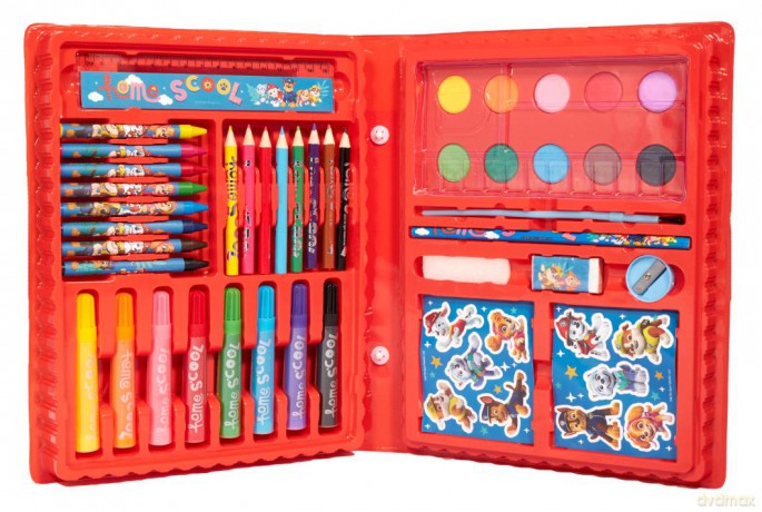 Euromic - Art Case (52 pcs.) - Paw Patrol (45506952)