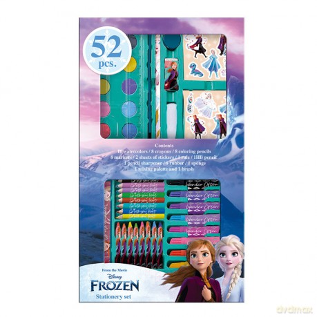 Euromic - Art Case 52 pcs. - Disney Frozen (017406952)