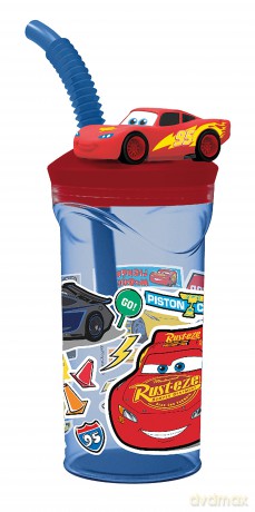 Euromic - Cars - Tumbler Bottle 360 ml (088808720-51566)