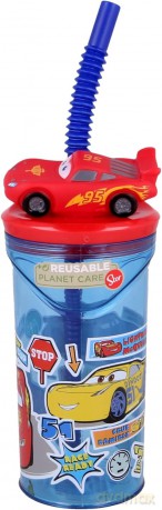 Euromic - Cars - Tumbler Bottle 360 ml (088808720-51566)