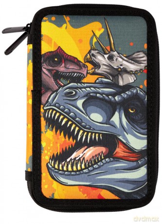 Euromic - Double Pencil Case - Dino T-Rex - Valiant (090108516)