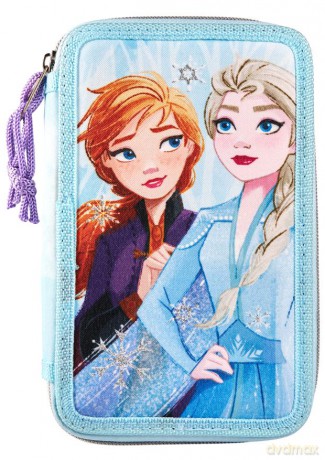 Euromic - Filled Double Decker Pencil Case - Frozen 2 (017408516)