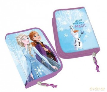 Euromic - Filled Single Decker Pencil Case - Frozen (017408308)
