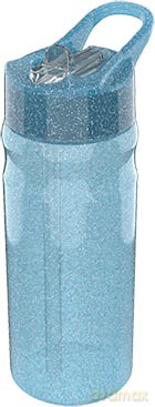 Euromic - Glitter Water Bottle (500ml) - Lunch Buddies (088908716-21000312)